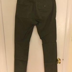 Olive pants